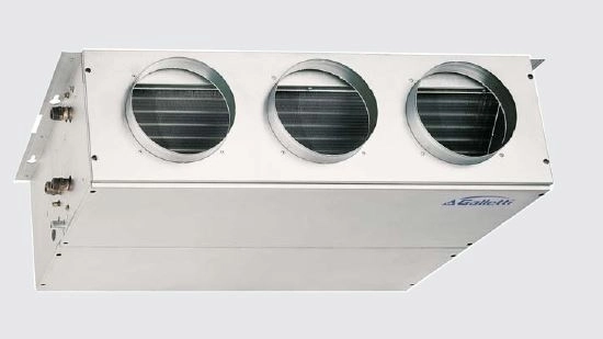 Ventiloconvector necarcasat de tubulatura GALLETTI - UTN 16A